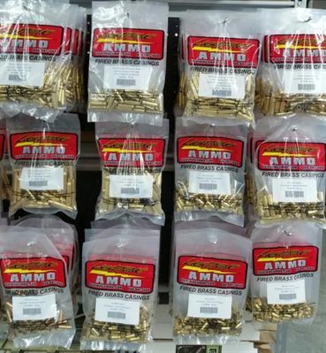 Lightning Ammo Reconditioned Ready to Load Brass .30-06 50/ct Bag LA-4006