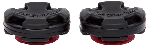 Limbsaver Limbsaver Broadband Dampeners Solid Limb Black 2 pk. 4001
