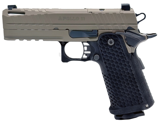 LIVE FREE ARMORY APOLLO 11 SUB COMP 9MM 3.5 FDE OR LFAPS71402