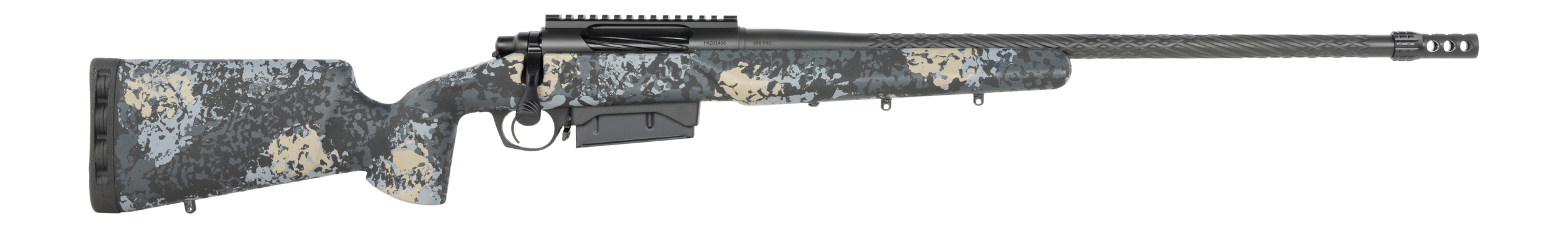 Horizon Vandal Prime Rifle HRF-VNP-300P-22R, 300 PRC, 22", Iota EKO Carbon Fiber Stock