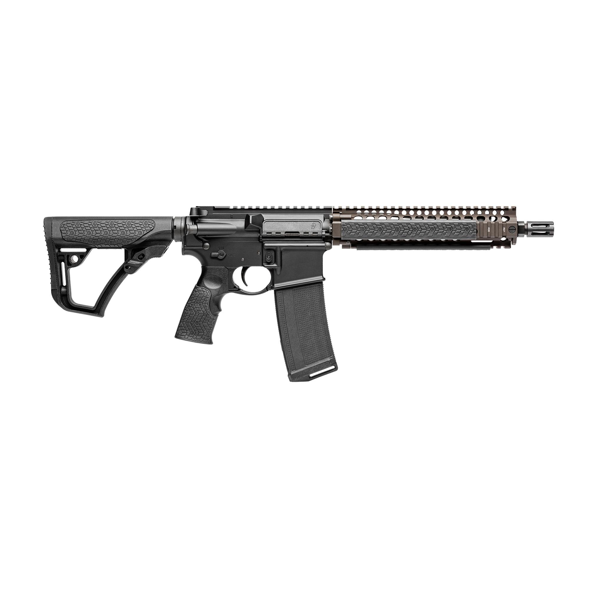 Daniel Defense MK18 SBR 02-088-17024, 5.56 NATO/223 Rem, 10.3 in, DD Pistol Grip, Flat Dark Earth Finish, 32 Rnds