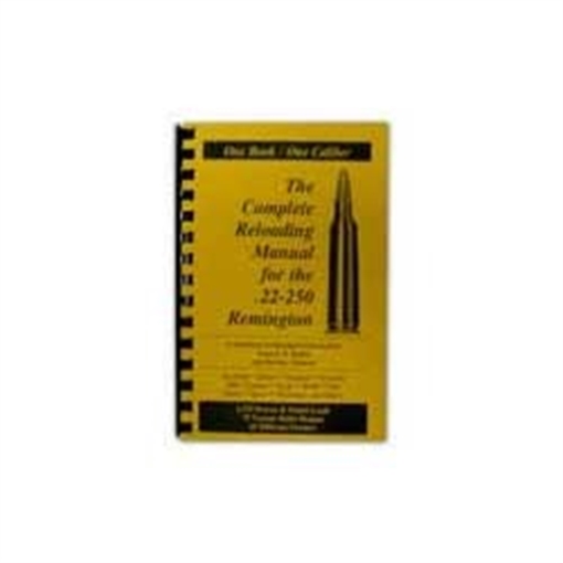 Loadbooks .22-250 Remington Each 821073060636