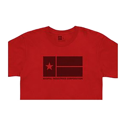 Magpul LONE STAR COTTON T-SHIRT RED 2X-LARGE MAG1201-610-2XL