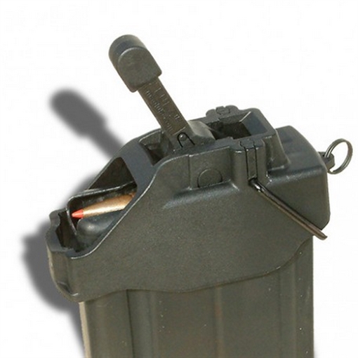 Maglula LULA Loader & Unloader Made of Polymer with Black Finish for 308 Win, 7.62x51mm NATO FN FAL LU22B