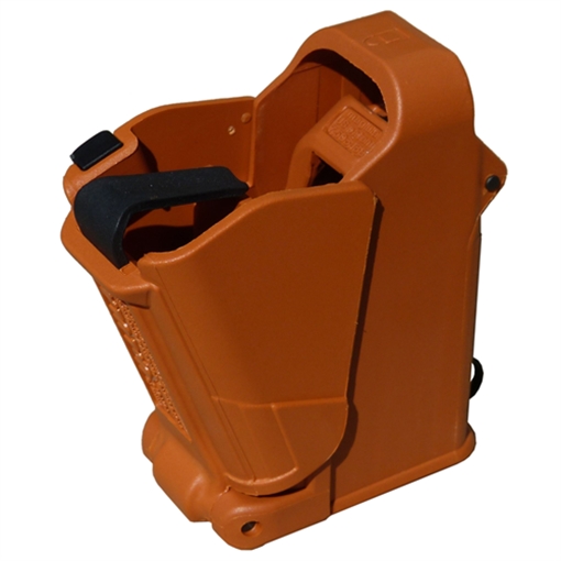 Maglula UpLULA Loader & Unloader Double Stack Single Stack Orange Polymer 9mm Luger 45 ACP Pistols UP60BO