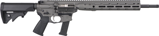 LWRC IC NINE CARBINE 9MM 16" 27RD MAG TUNGSTEN GREY ICR9TG16