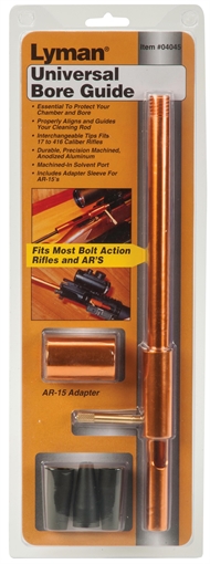 Lyman Universal Bore Guide Set Multi-Caliber Rifle Aluminum 04045