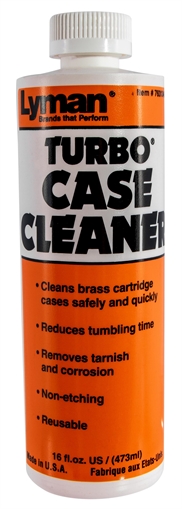 Lyman Turbo Case Cleaner 16 oz Bottle 7631340