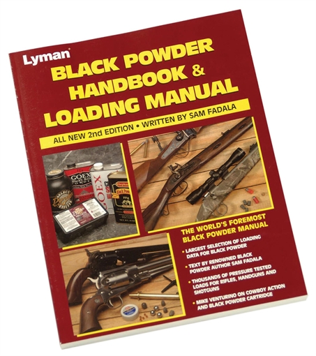Lyman Reloading Handbook Black Powder Handbook 2nd Edition 9827100