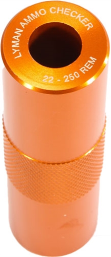 Lyman Ammo Checker Single Caliber .22-250 7833040