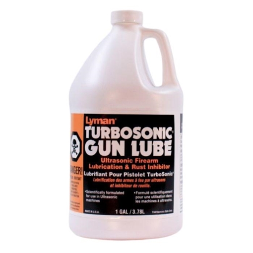 LYMAN ULTRASONIC GUN PARTS LUBRICANT 1 GALLON 7631735