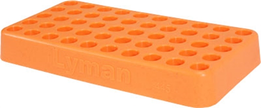 Lyman Custom Fit Loading Block .485 Hole Size Fits Select Calibers 7728092 011516780928