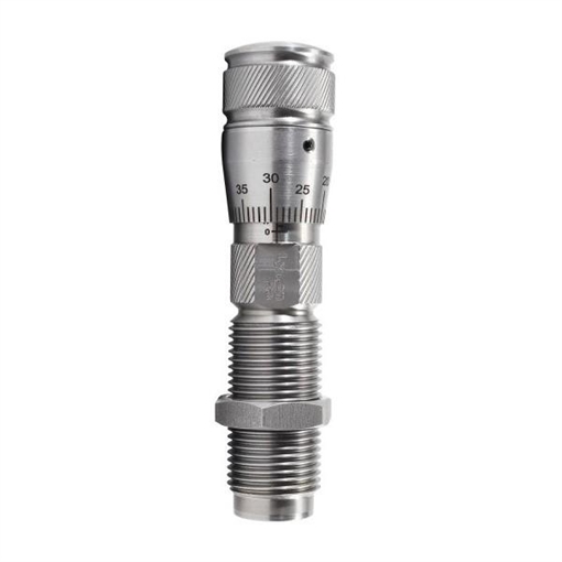 Lyman Pro Series Micrometer Taper Crimp Die - 38 Super 7704580
