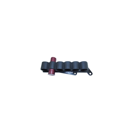 TacStar SideSaddle Slimline Mossberg 500/590 12 Gauge 6rds Black Polymer w/Aluminum Mounting Plate 1081210