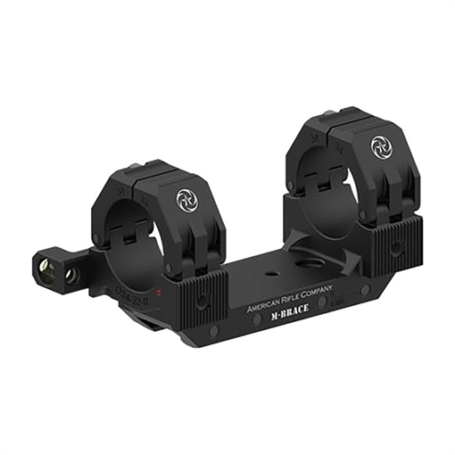 American Rifle Company 34MM 1.26'' 20 MOA SCOPE MOUNT BLACK MB-M-34-32-20
