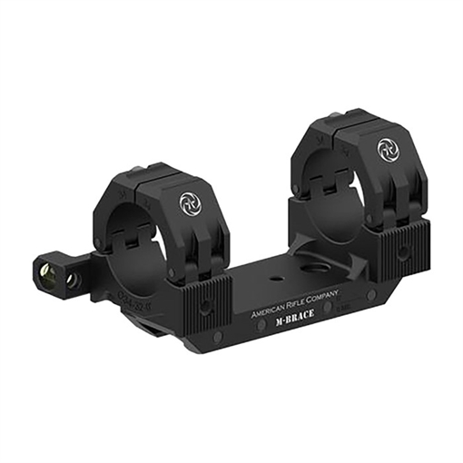 American Rifle Company 30MM 1.26'' 0 MOA SCOPE MOUNT BLACK MB-M-30-32-00