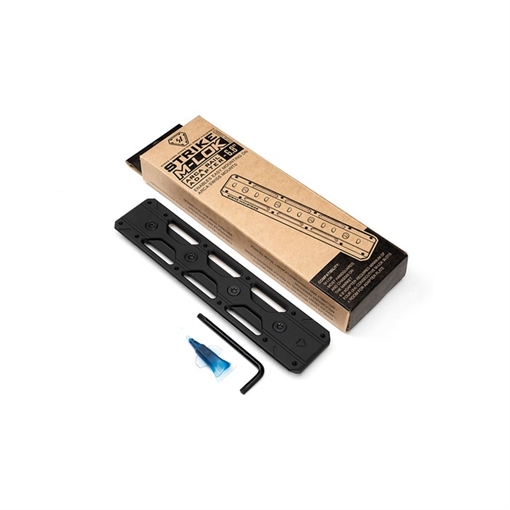 Strike Industries Strike M-LOK ARCA rail Adapter Black Anodized 6.8" ARCARAIL6.8BK