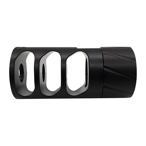 Meraki Machine M1 3 PORT MUZZLE BRAKE .30 CAL, .725 1/2X28 7010
