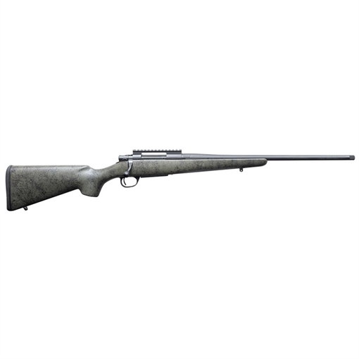 Howa 1500 Superlite Full Size 308 Win 5+1 20" Blued Threaded Barrel, Blued Picatinny Rail Steel Receiver, Green w/Black Webbing Fixed Stocky's Synthetic Stock HCSL308GRN