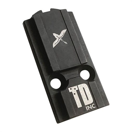 Forward Controls Design MILSPEC M17/M18 OPTIC MOUNTING PLATE ACRO OPF-M17, ACRO