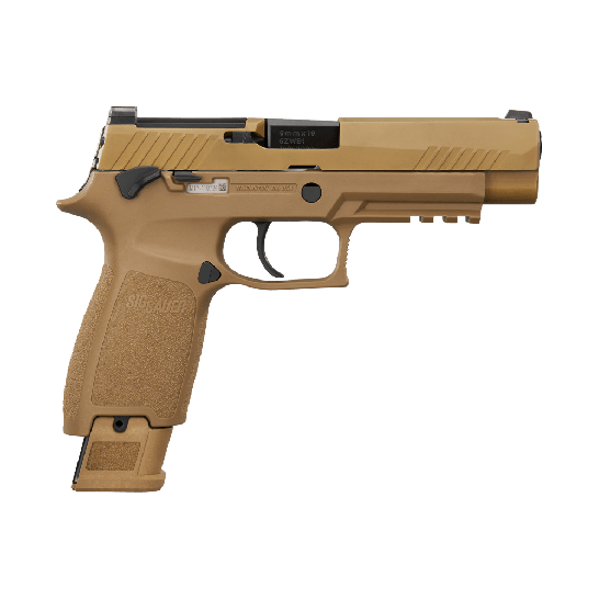 Sig Sauer M17 Full Size 9mm 1-17rd Mag 2-21rd Mag #M17-9-CSS-MS