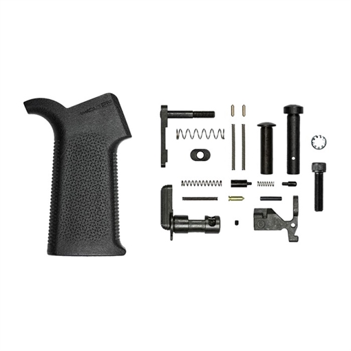 Aero Precision M4E1 LOWER PARTS KIT W/MOE SL GRIP MINUS FCG FOR AR-15 BLACK APRH100986