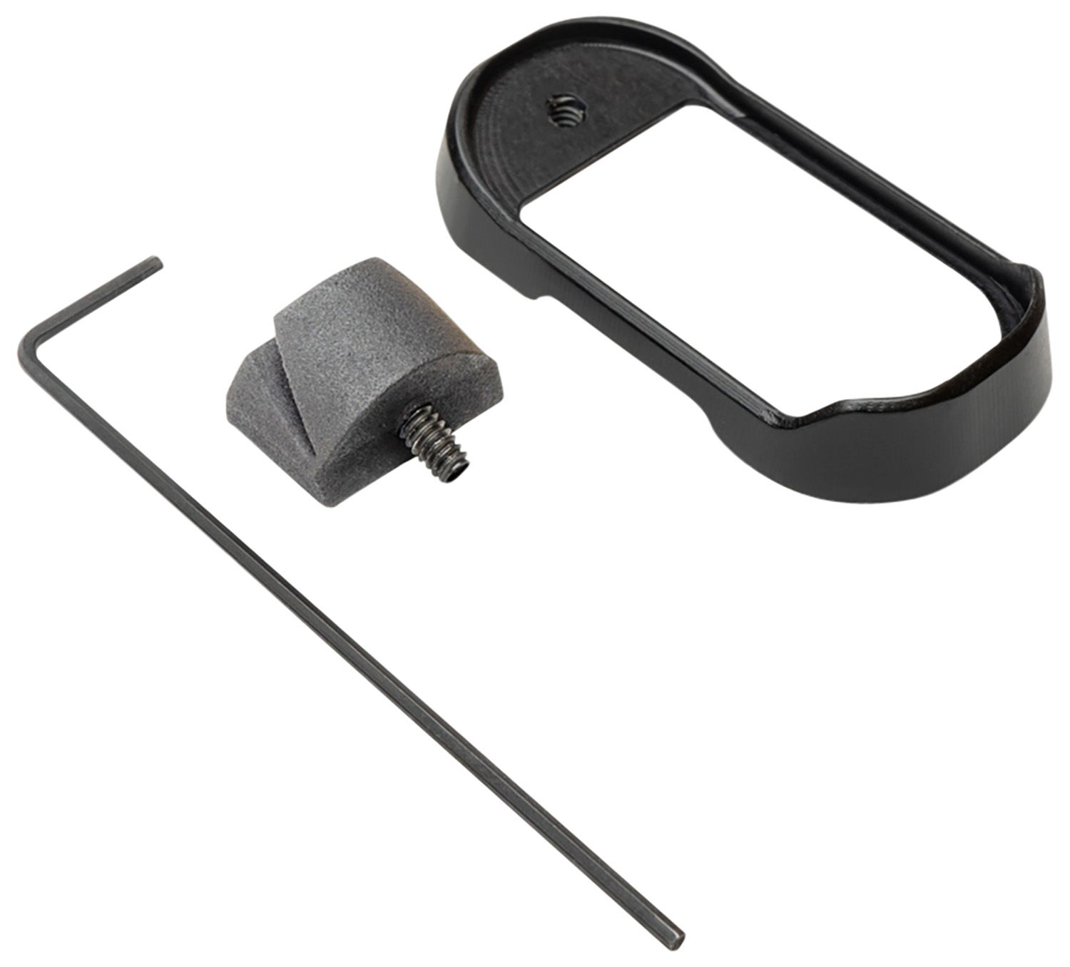 Shield Arms Carry Magwell Compatible W/ Glock 43X/48, Anodized Black (G43X48MAGWELLBLK)