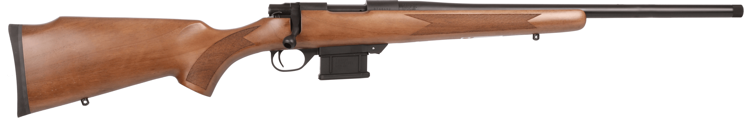 Howa M1500 Mini Action Rifle HWH65GHB, 6.5 Grendel, 20", Wood Walnut Stock, 10 Rds