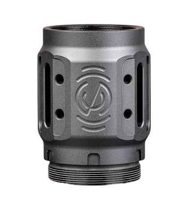 SilencerCo Charlie MAAD Brake 2.0 Accessory Hub Black Anodized Aluminum - AC5451