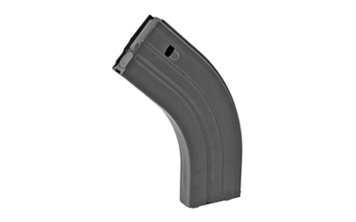 Ammunition Storage Components Magazine, 7.62X39, Fits AR Rifles, 30Rd, Stainless, Black 30-76239-SS-BM-B-ASC