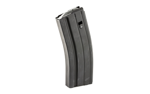Ammunition Storage Components Magazine, 6.8 SPC, Fits AR Rifles, 25Rd, Stainless, Black 25-68-SS-BM-G-ASC