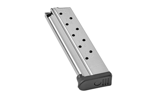 CMC Products Range Pro 10+1 9mm Fits 1911 Full Size Stainless/Black Fluoropolymer M-RP-9FS10