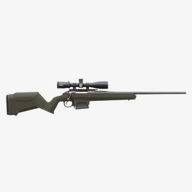 Magpul Hunter Lite Stock for Ruger American Short Action OD Green - MAG1421-ODG