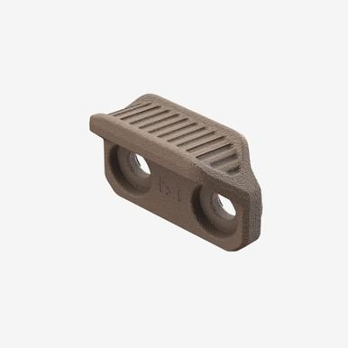 Magpul M-LOK Thumb Shelf Grip Index Stop Aluminum Handguards FDE - MAG1566-FDE