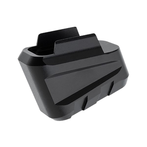 Tyrant CNC Magazine Extension Fits Sig P320 5rd Black Aluminum TD-P320MAGEX-BLACK