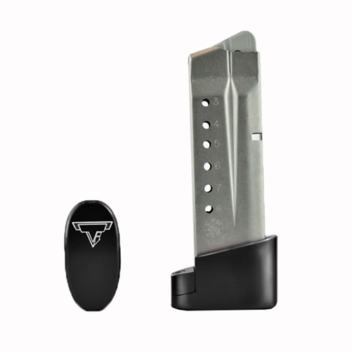 Taran Tactical Innovations MAGAZINE EXTENSION +1/2 ROUNDS M&P SHIELDS BLACK MPSB940-01