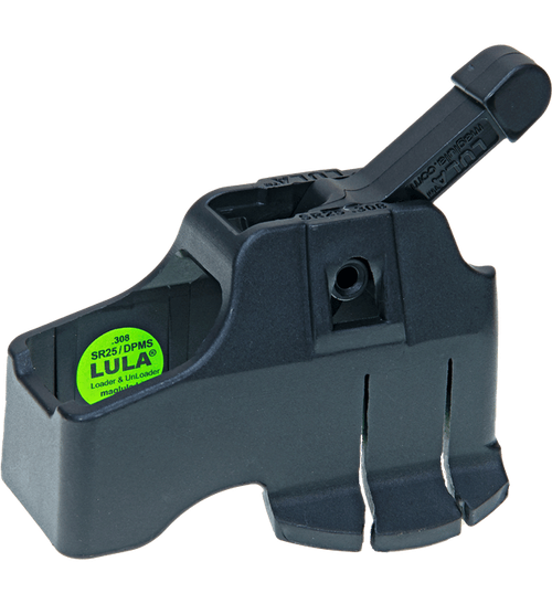 Maglula LULA Loader & Unloader Made of Polymer with Black Finish for 308 Win, 7.62x51mm NATO SR25, DPMS