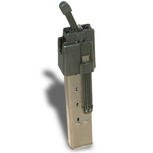 Maglula LULA Loader & Unloader Made of Polymer with Black Finish for 9mm Luger UZI SMG LU18B