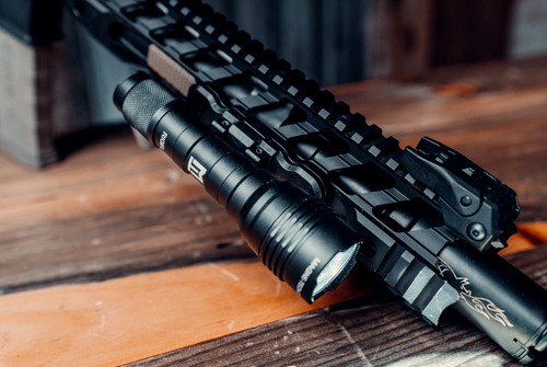 Magne-Tech Rigel-M Magnetic Light Kit, M-LOK, Rechargable 1000 Lumen White LED