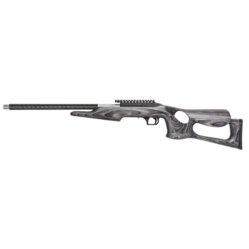 Magnum Research Magnum Lite SwitchBolt Full Size 22 LR 10+1 17" Black Anodized Carbon Steel/Threaded Barrel, Black w/Integral Scope Base Receiver, Pepper Fixed Thumbhole Stock, Right Hand SSEBP22G