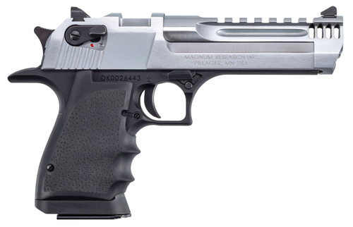 Magnum Research Desert Eagle L5 357 Magnum, 5" Barrel, Stainless Steel Slide, Black Frame/Grip, 9rd