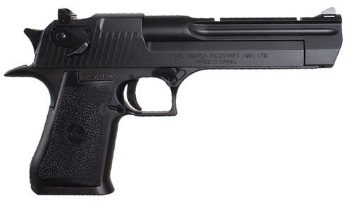 Magnum Research Desert Eagle 44 Magnum, 6" Barrel, Black, CA Compliant, 8rd