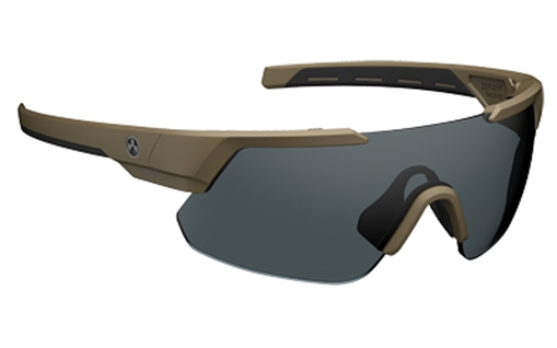 Magpul Industries Defiant Eyewear, Flat Dark Earth Frame with Gray Polarized Lens MAG1044-1-245-1100 MAG104412451100