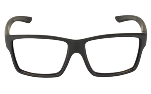 Magpul Industries Explorer Eyewear, Black Frame with Clear Lens MAG1147-0-001-1000 MAG114700011000