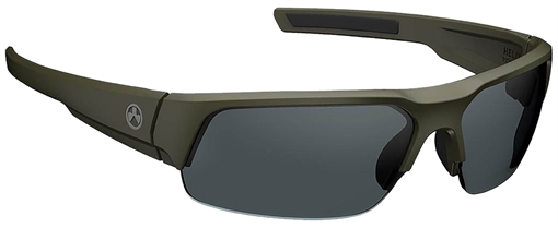 Magpul Industries Helix Eyewear, Olive Drab Green Frame with Gray Polarized Lens MAG1097-1-315-1100 MAG109713151100