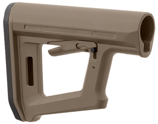 Magpul Industries MOE PR Carbine Stock, Fits AR-15 Mil-Spec Sized Receiver Extensions, Flat Dark Earth MAG1435-FDE MAG1435FDE