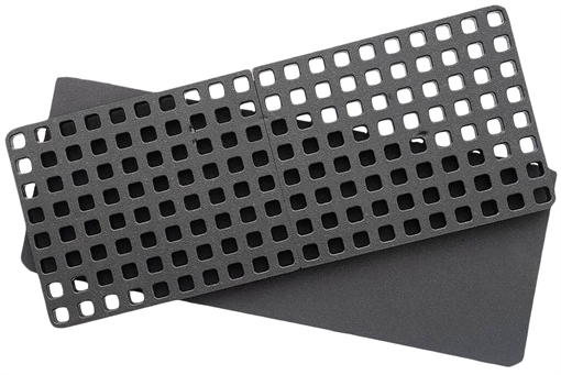Magpul Industries DAKA GRID Organizer, Fits Pelican V700 Vault, Matte Finish, Black, Includes (6) Tripple Blocks, (6) Double Blocks and Replacement Base Foam MAG1456-BLK MAG1456BLK