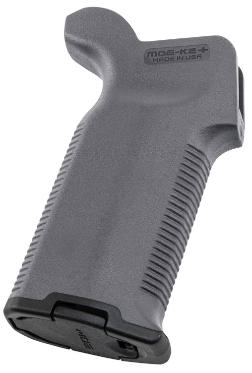 Magpul MOE-K2+ AR Pistol Grip, Polymer, Gray