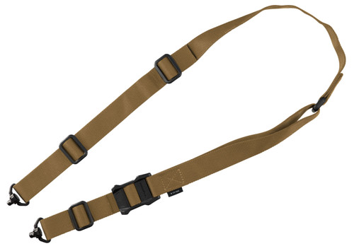 Magpul MS1 QDM Sling, 1.25" Width, Adjustable Two-Point, Coyote