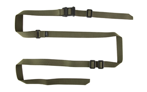 Magpul Industries MS1 Lite Sling, Fits AR Rifles, 1", Ranger Green MAG1312-RGR MAG1312RGR